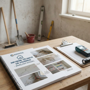 Pack de Diagnóstico: "Informe Técnico de Vivienda"